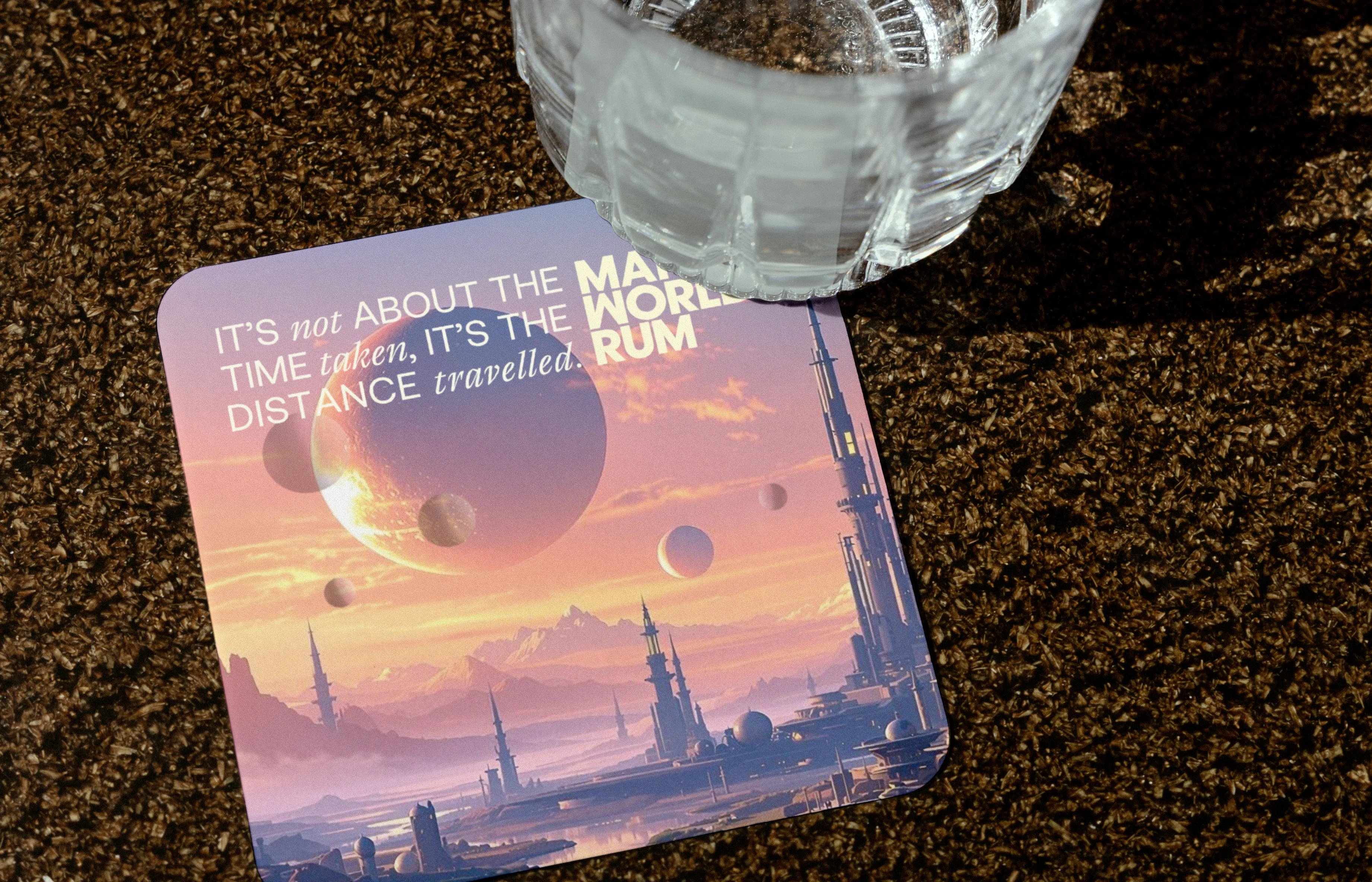 Many Worlds Rum